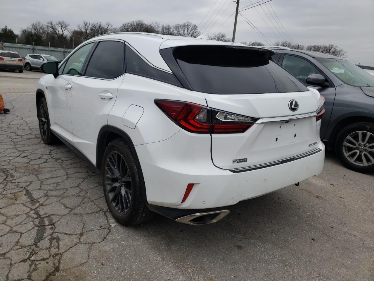 Photo 3 from auction – 2017 LEXUS RX 350 BAS with VIN 2T2ZZMCA2HC079239