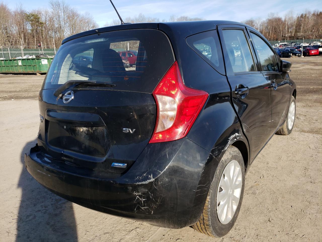 Photo 4 from auction – 2016 NISSAN VERSA NOTE with VIN 3N1CE2CP6GL356584