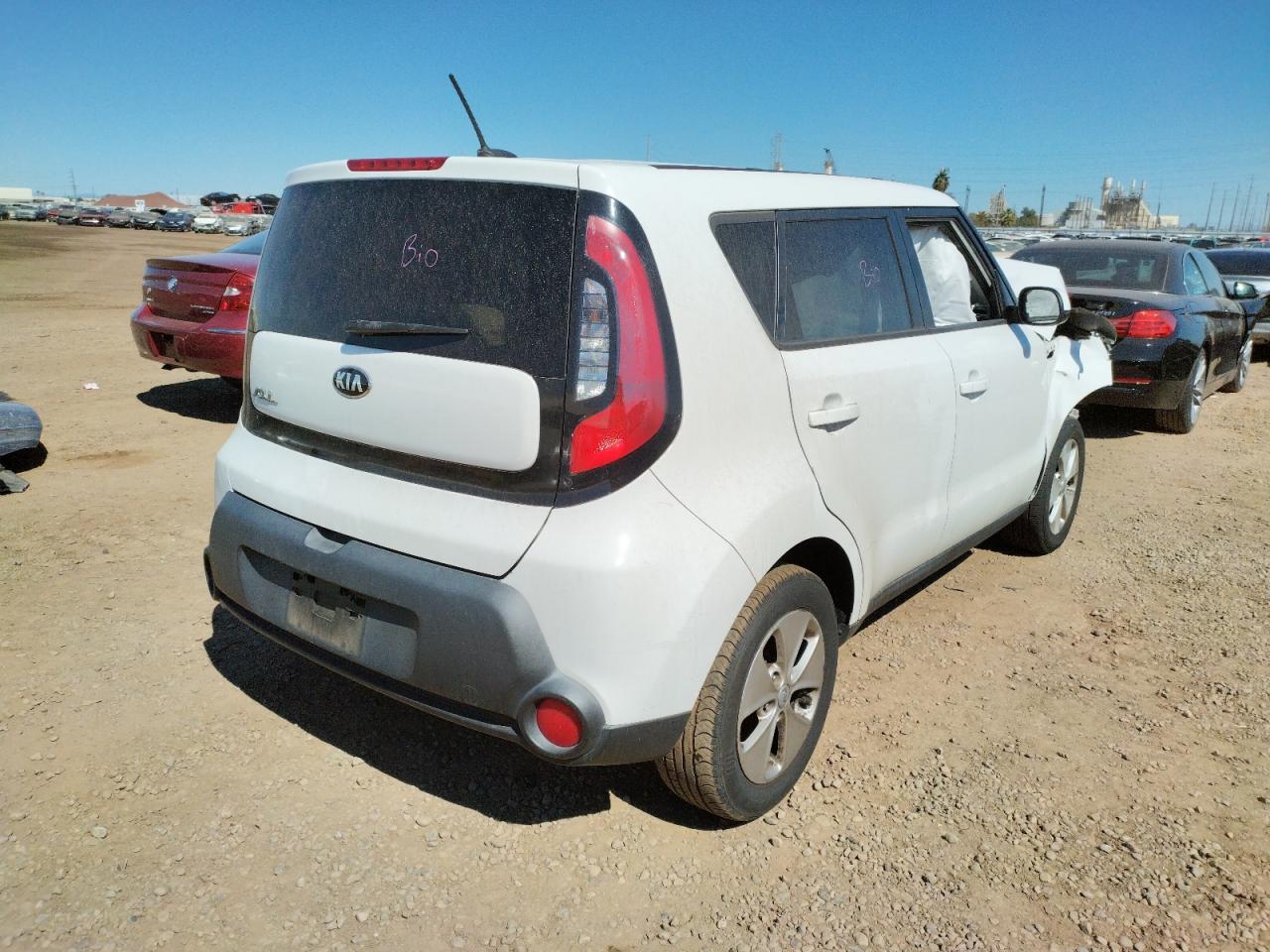 Photo 4 from auction – 2015 KIA SOUL with VIN KNDJN2A22F7801031