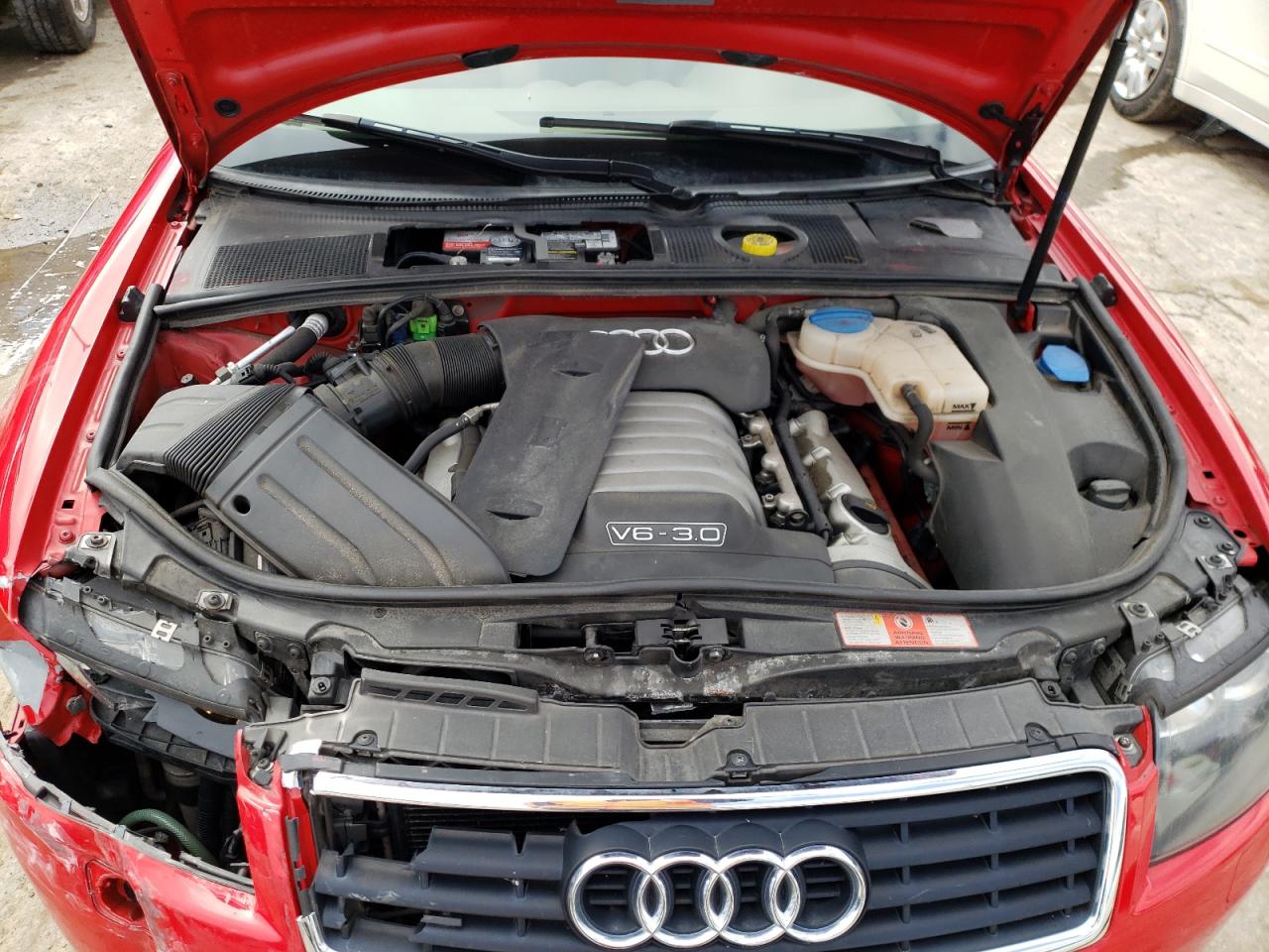 Photo 7 from auction – 2006 AUDI A4 QUATTRO with VIN WAUDT48H46K010910