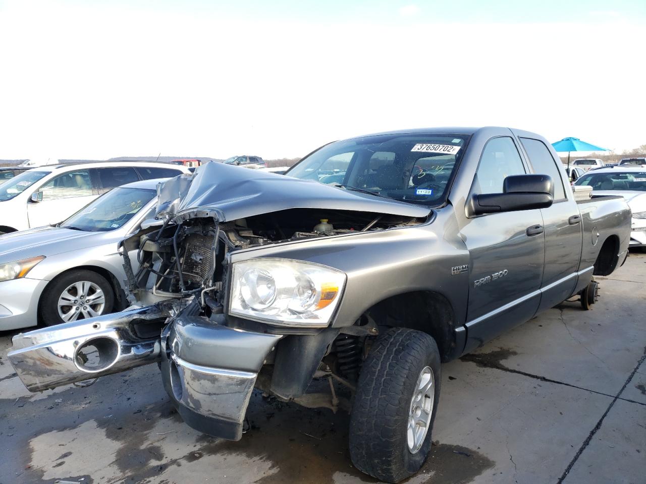 Photo 2 from auction – 2007 DODGE RAM 1500 S with VIN 1D7HU18287S206352
