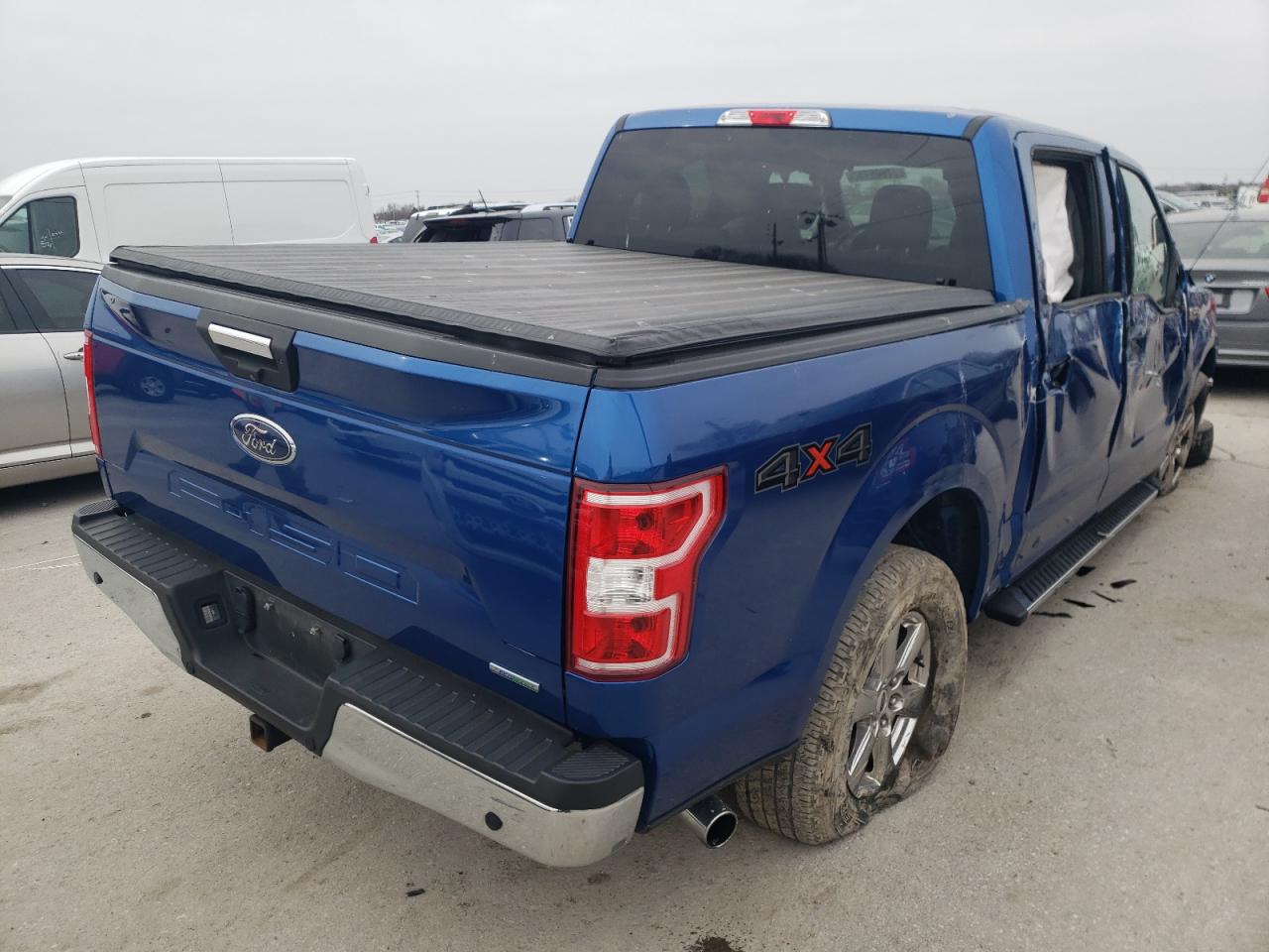 Photo 4 from auction – 2018 FORD F150 SUPER with VIN 1FTEW1EP8JFB26492