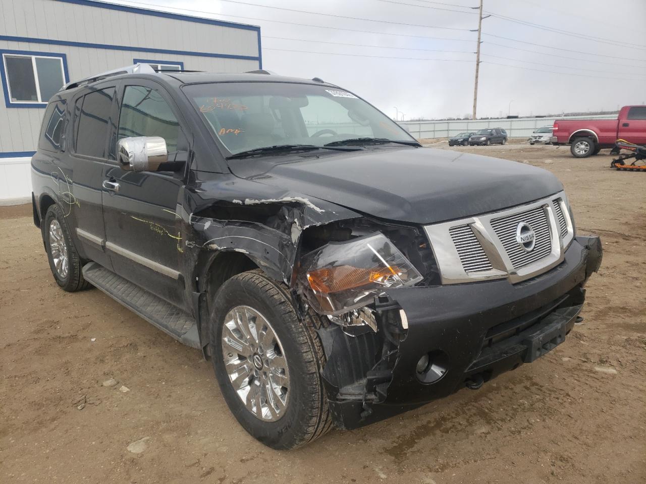 Photo 1 from auction – 2013 NISSAN ARMADA PLA with VIN 5N1AA0NE0DN604433