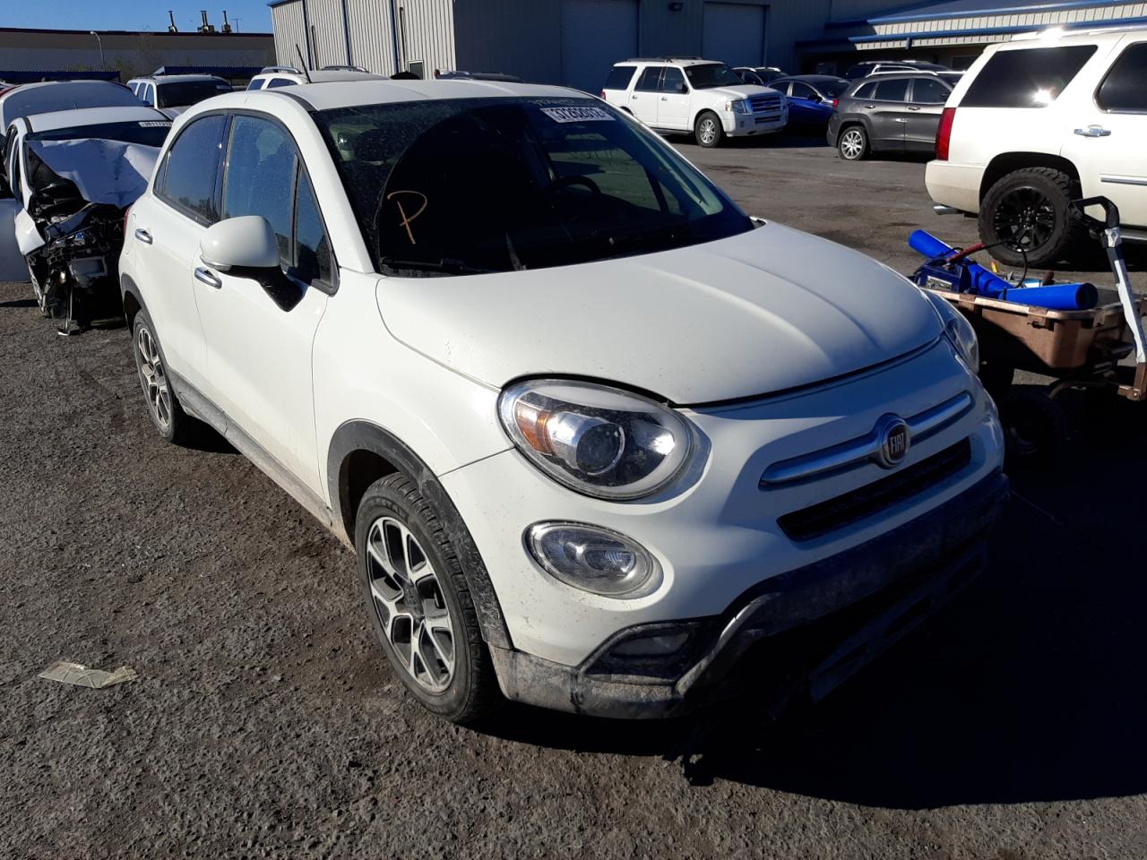 FIAT 500X TREKK 2016 with VIN ZFBCFXCTXGP362173 - Photo from auction