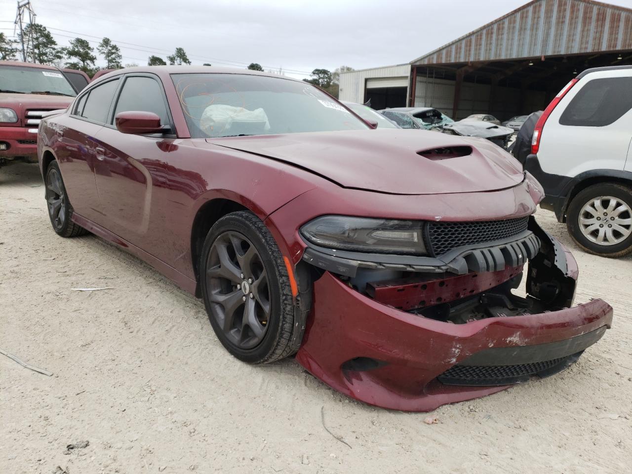 Photo 1 from auction – 2019 DODGE CHARGER GT with VIN 2C3CDXHG8KH526536