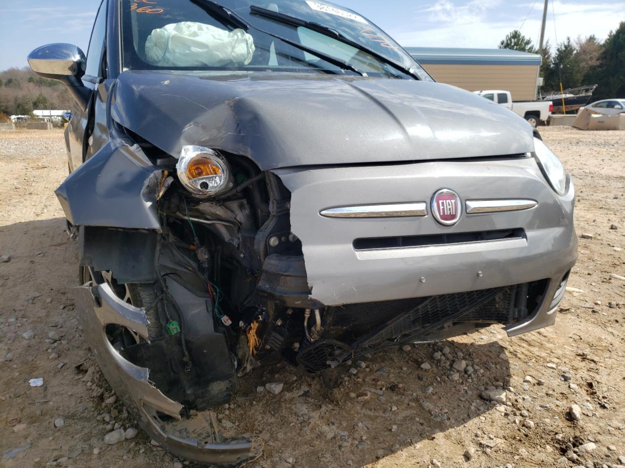Photo 9 from auction – 2013 FIAT 500 SPORT with VIN 3C3CFFBR5DT737377