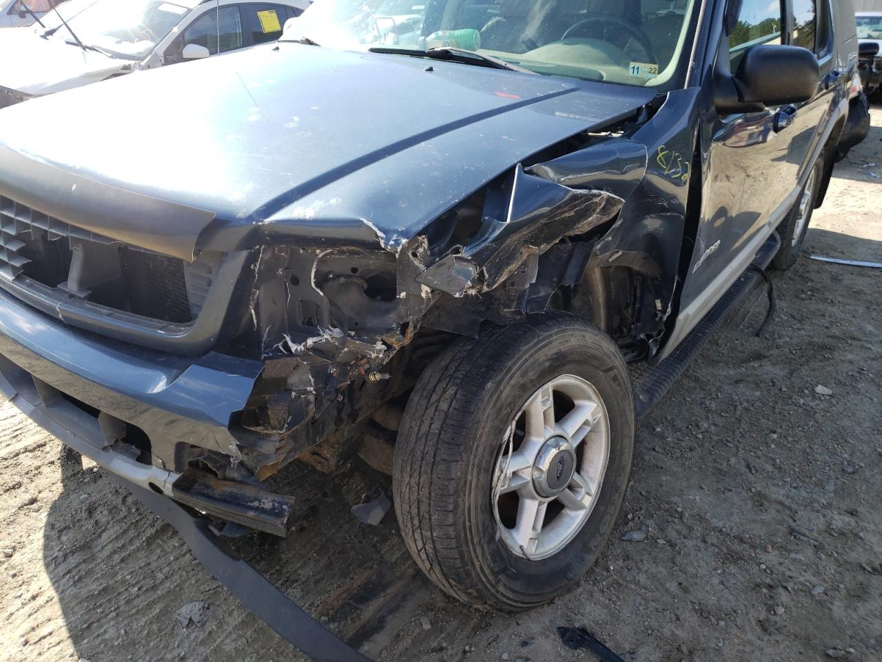 Photo 9 from auction – 2002 FORD EXPLORER X with VIN 1FMZU73KX2UD03344