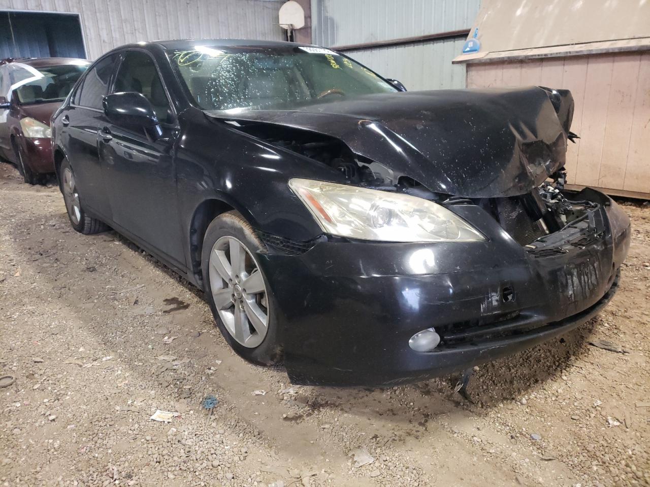 LEXUS ES 350 2007 with VIN JTHBJ46G072002930 - Photo from auction