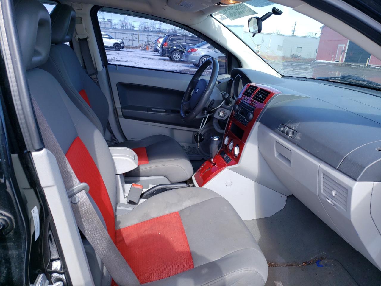 Photo 5 from auction – 2007 DODGE CALIBER SX with VIN 1B3HB48B57D147171