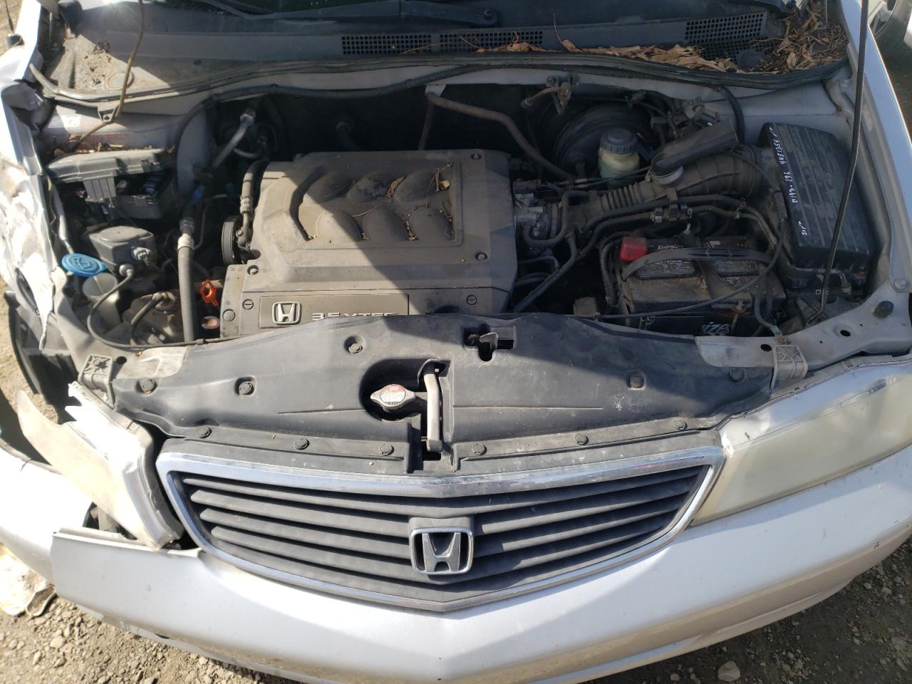 Photo 7 from auction – 2001 HONDA ODYSSEY EX with VIN 2HKRL18791H502323