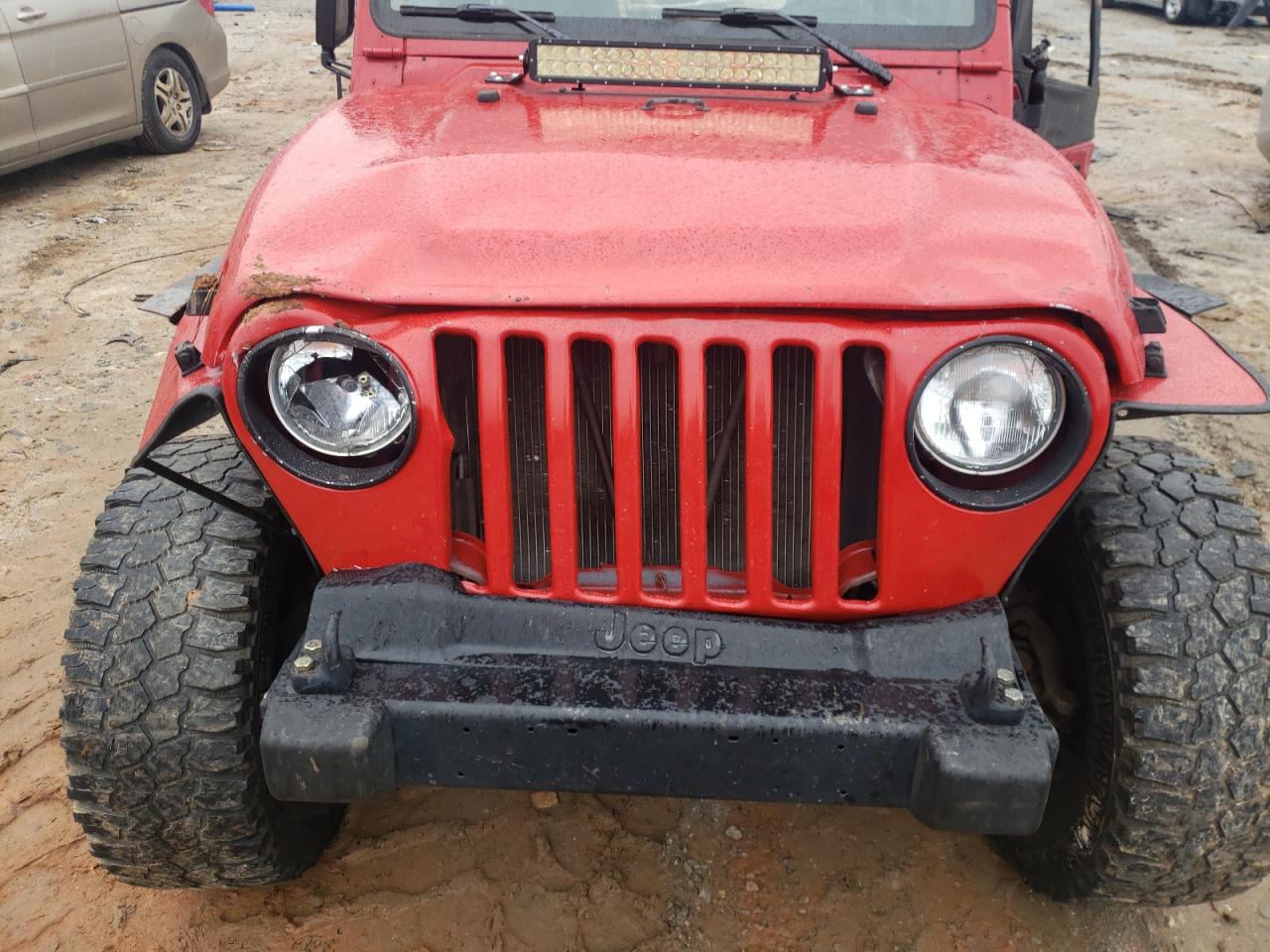 Photo 7 from auction – 1998 JEEP WRANGLER / with VIN 1J4FY29P8WP767894