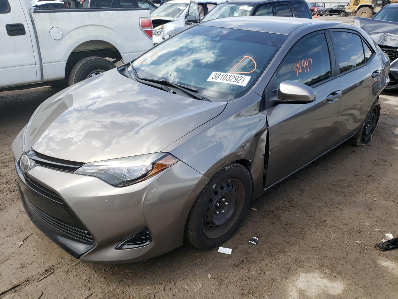 Photo 2 from auction – 2017 TOYOTA COROLLA L with VIN 2T1BURHE6HC843347