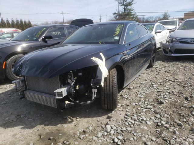 Photo 2 from auction – 2019 AUDI A5 PREMIUM with VIN WAUDNCF5XKA068937