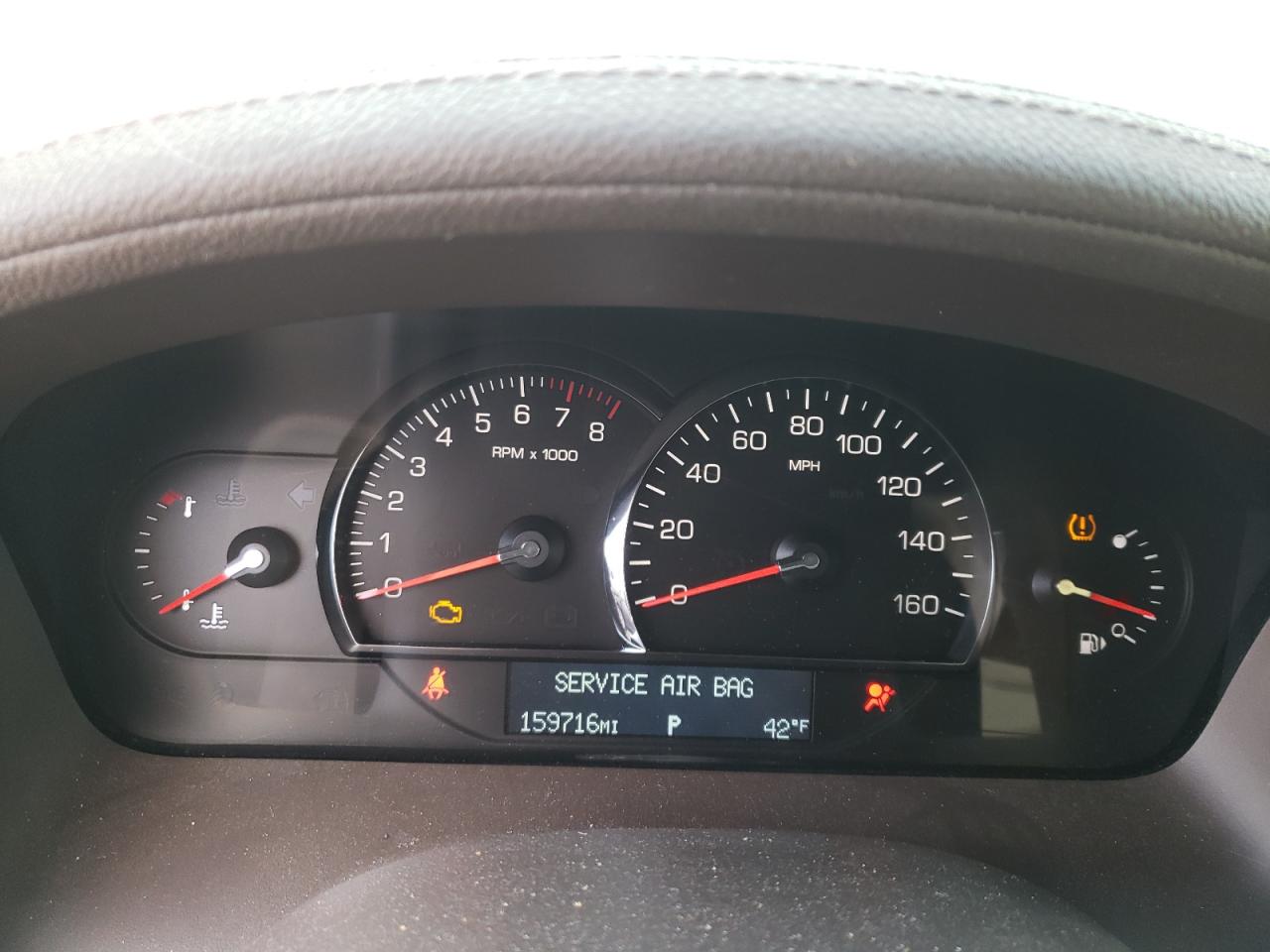 Zdjęcie 8 z aukcji – 2009 CADILLAC SRX z VIN 1GYEE437590111044