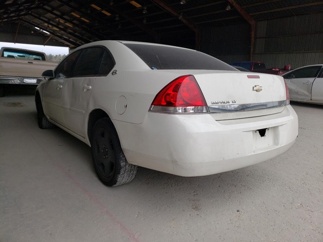 Photo 3 from auction – 2007 CHEVROLET IMPALA LT with VIN 2G1WT58N879302465