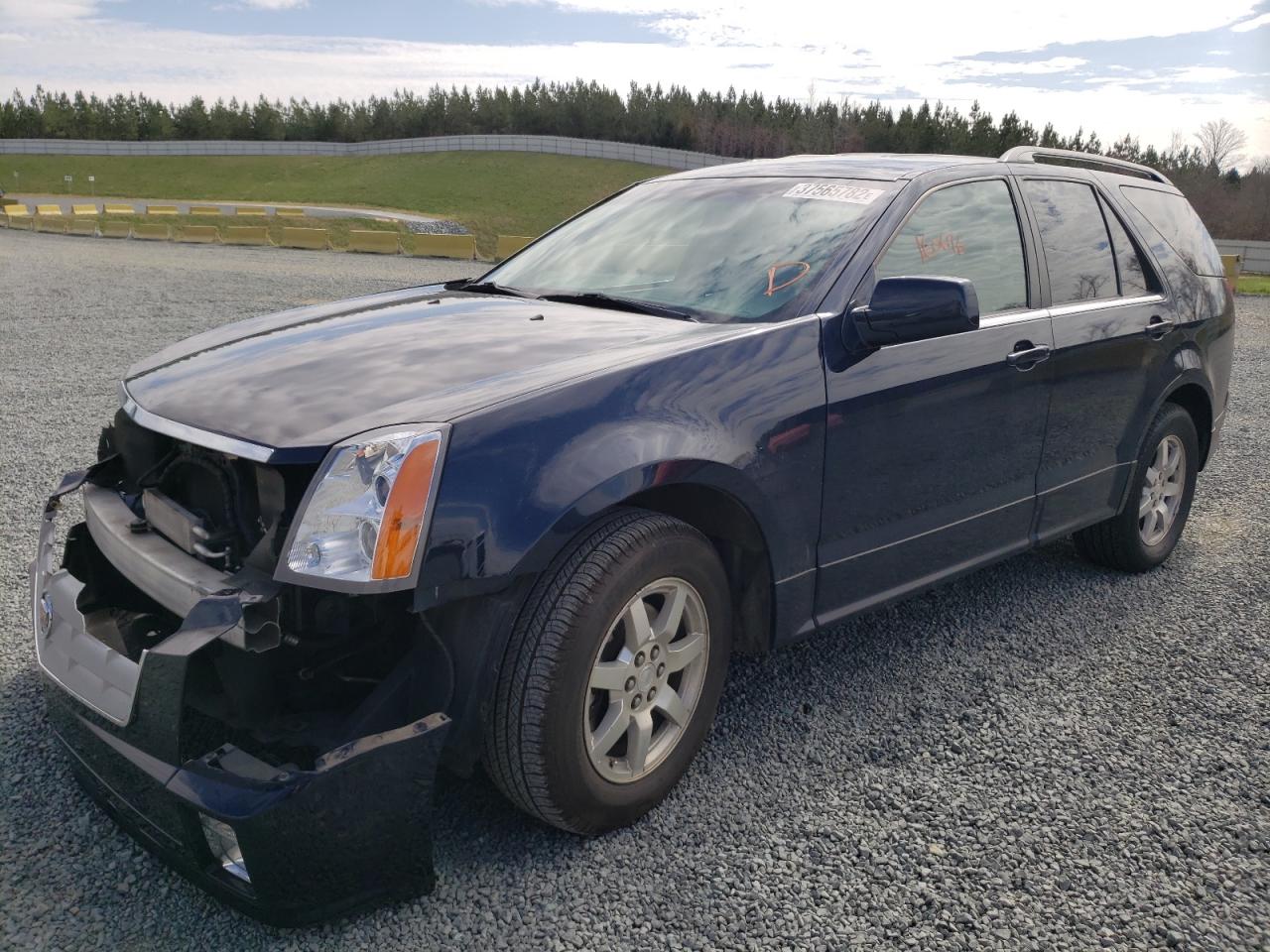 Photo 2 from auction – 2006 CADILLAC SRX with VIN 1GYEE637060217683