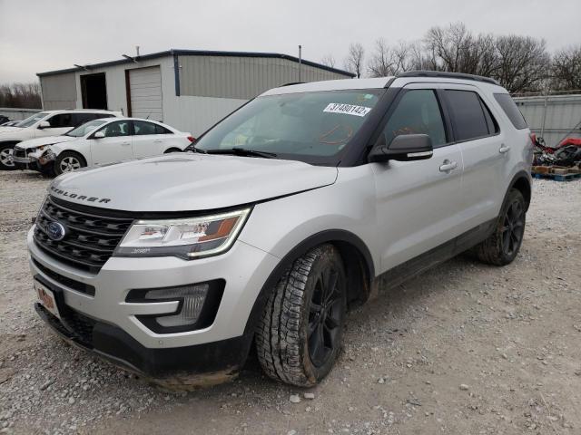 Photo 2 from auction – 2017 FORD EXPLORER X with VIN 1FM5K8D82HGC76662