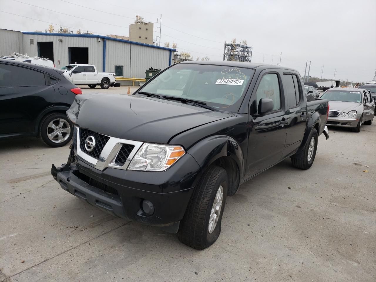 Photo 2 from auction – 2019 NISSAN FRONTIER S with VIN 1N6AD0ER7KN731124