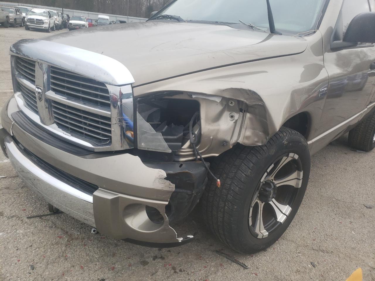 Photo 9 from auction – 2006 DODGE RAM 1500 S with VIN 1D7HA16216J242108