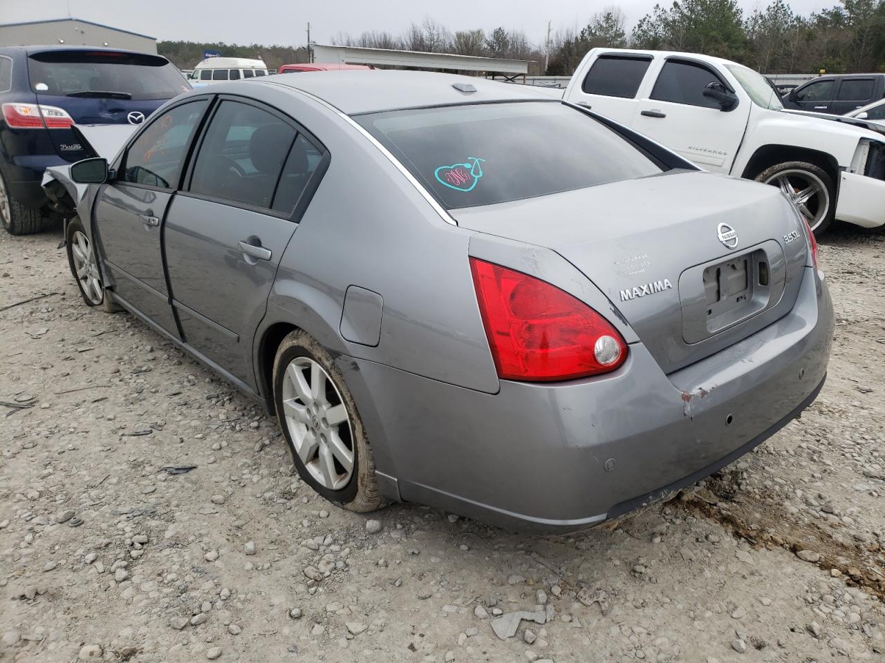 Photo 3 from auction – 2008 NISSAN MAXIMA SE with VIN 1N4BA41EX8C838964
