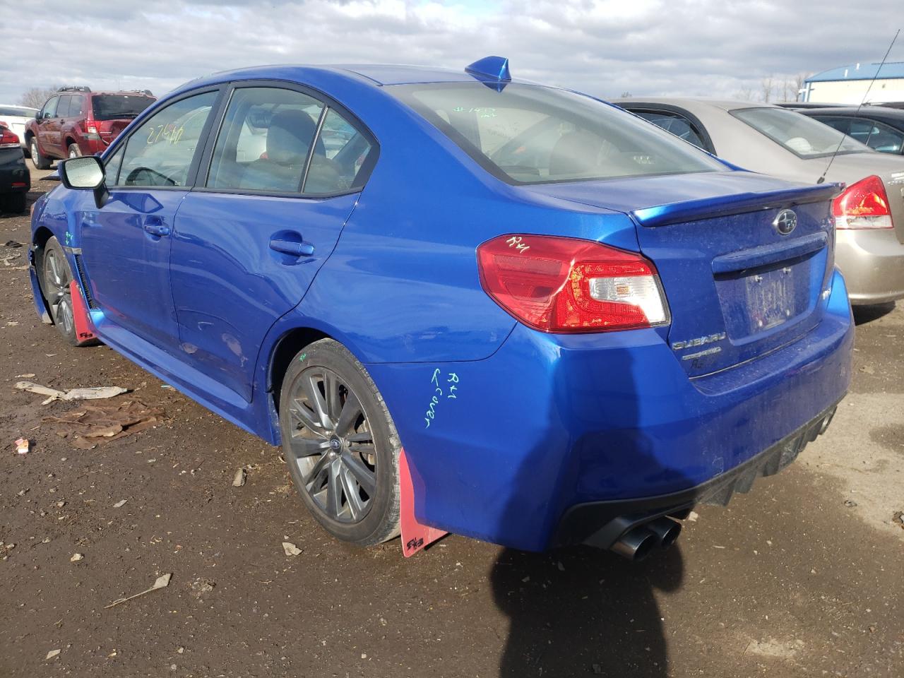Photo 3 from auction – 2020 SUBARU WRX with VIN JF1VA1A62L9806519