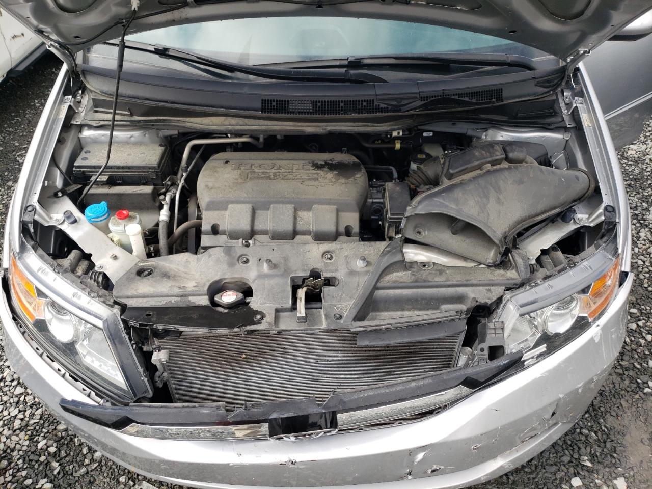 Photo 7 from auction – 2014 HONDA ODYSSEY EX with VIN 5FNRL5H64EB105122