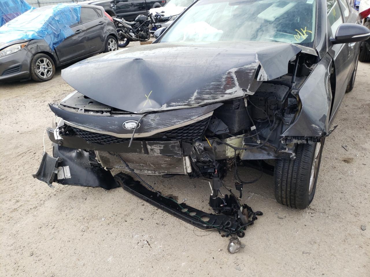 Photo 9 from auction – 2018 KIA OPTIMA LX with VIN KNAGT4L39J5233217