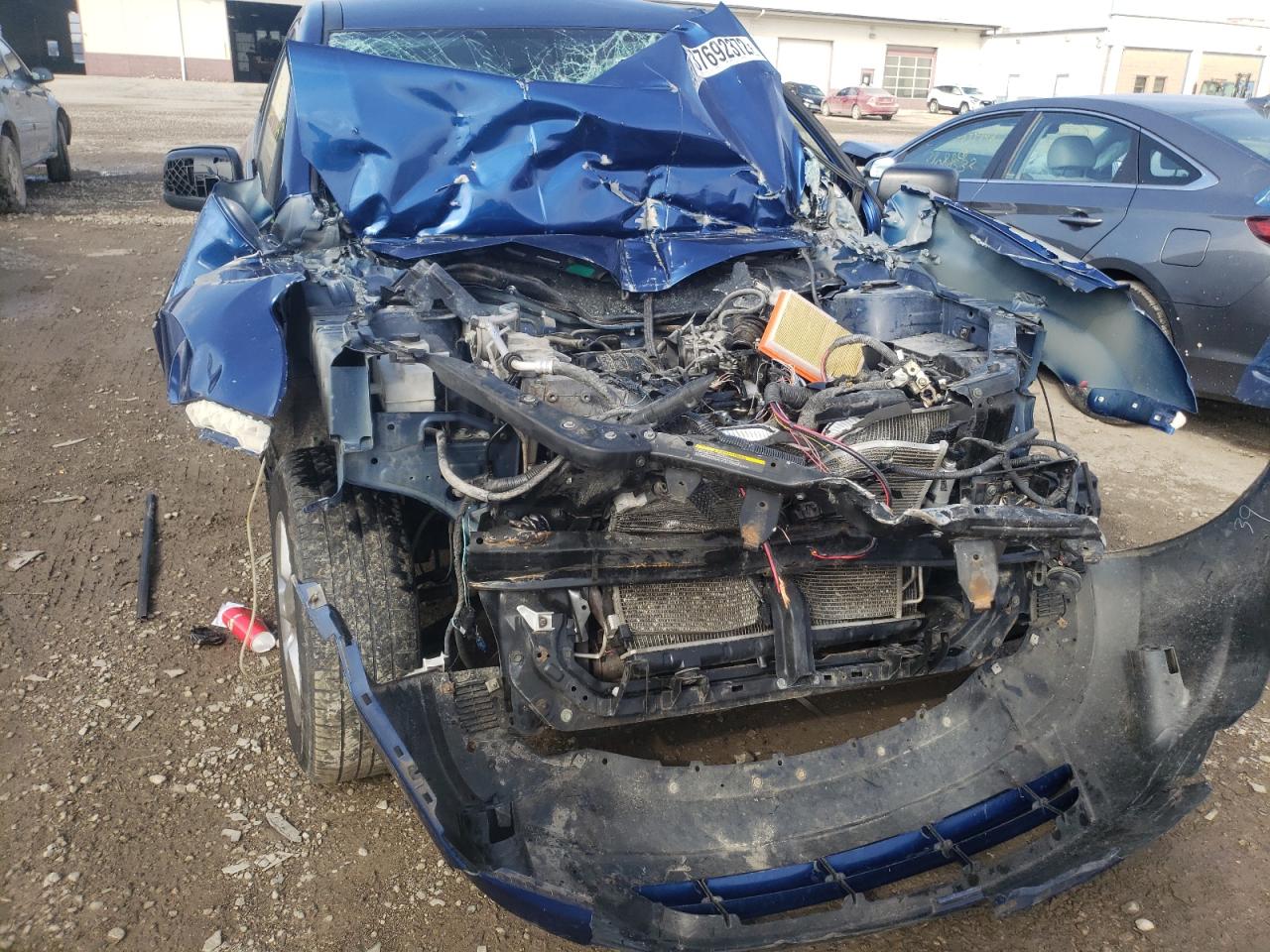 Photo 9 from auction – 2011 NISSAN ROGUE S with VIN JN8AS5MT4BW172617