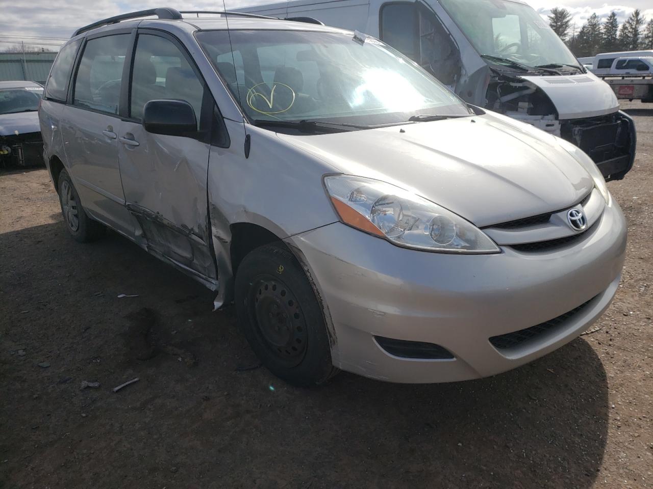 TOYOTA SIENNA CE 2006 with VIN 5TDZA23C96S575323 - Photo from auction