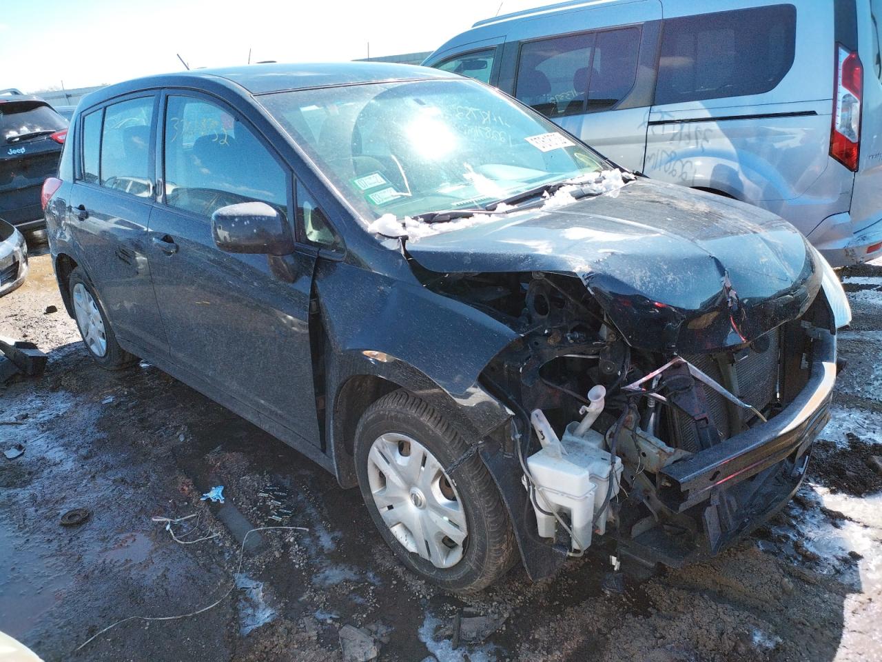 NISSAN VERSA S 2012 with VIN 3N1BC1CP2CK299828 - Photo from auction