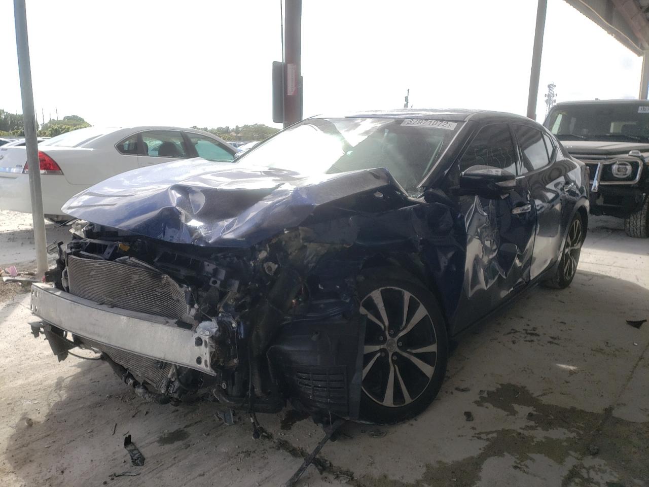Foto 2 de la subasta – 2018 NISSAN MAXIMA 3.5 con VIN 1N4AA6AP1JC410134