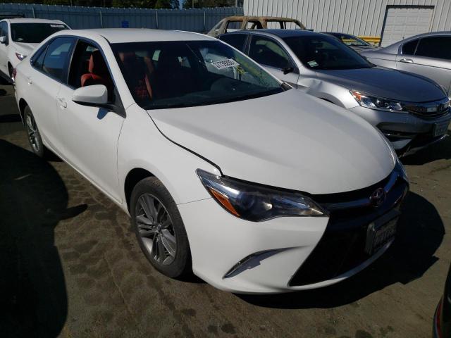 TOYOTA CAMRY LE 2017 with VIN 4T1BF1FK1HU442937 - Photo from auction