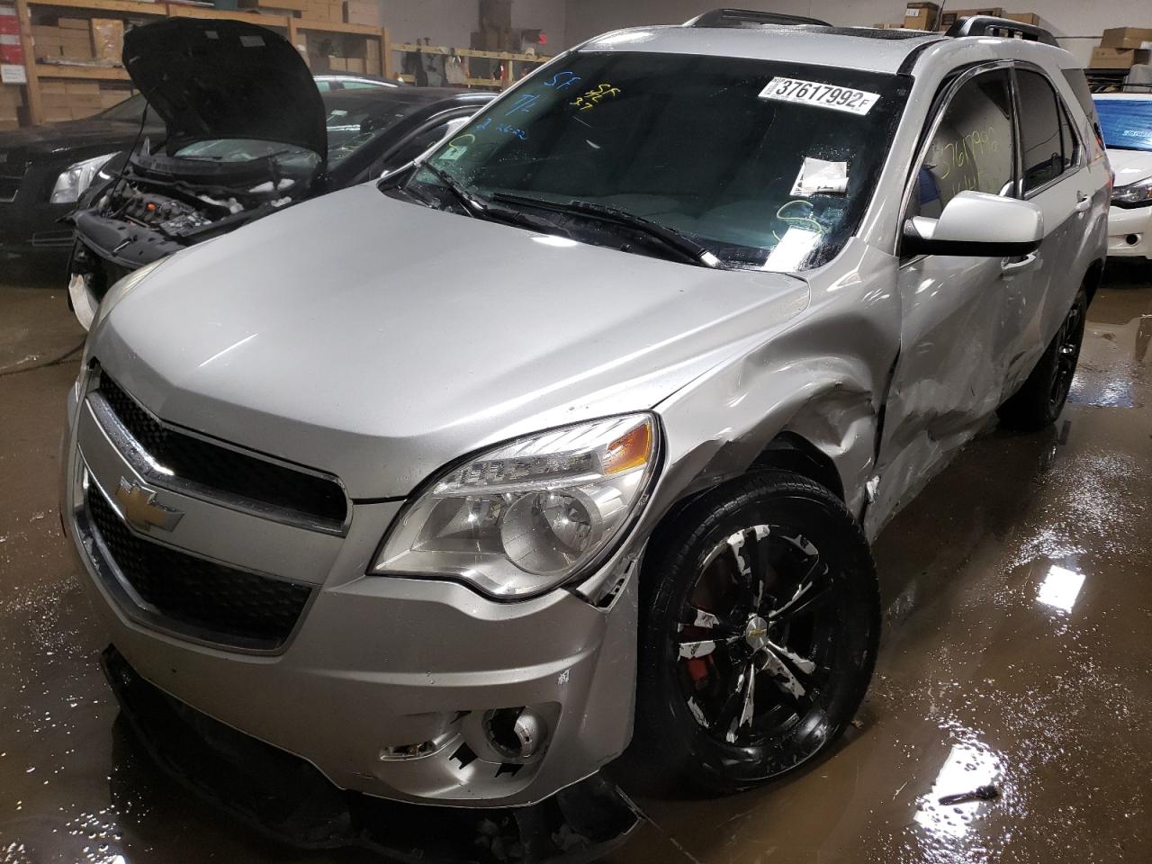 Photo 2 from auction – 2012 CHEVROLET EQUINOX LT with VIN 2GNALDEK1C1122458