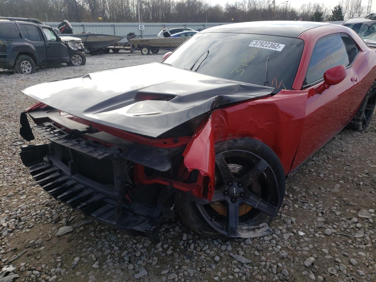 Photo 9 from auction – 2015 DODGE CHALLENGER with VIN 2C3CDZFJ0FH927398
