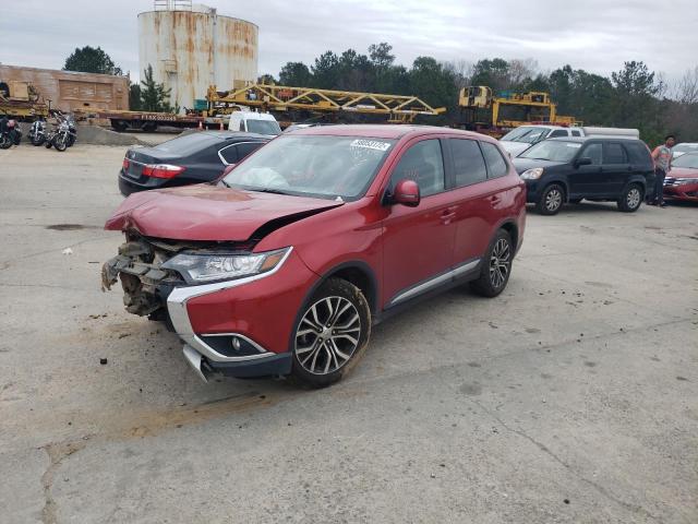 Photo 2 from auction – 2018 MITSUBISHI OUTLANDER with VIN JA4AD3A34JZ014512