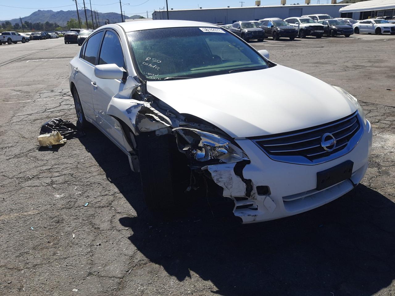 NISSAN ALTIMA BAS 2010 with VIN 1N4AL2AP2AN558445 - Photo from auction