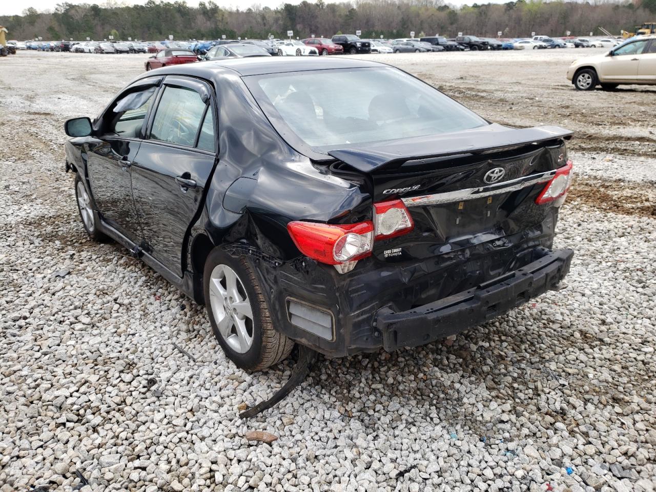 Photo 3 from auction – 2011 TOYOTA COROLLA BA with VIN 2T1BU4EEXBC711559