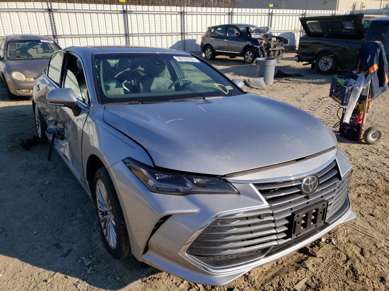 TOYOTA AVALON LIM 2020 with VIN 4T1DZ1FB8LU047095 - Photo from auction