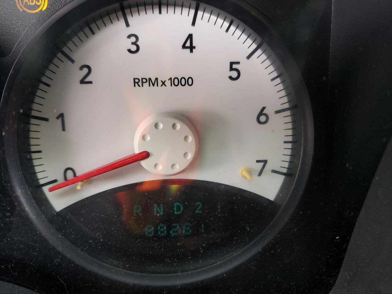 Photo 8 from auction – 2009 DODGE DAKOTA ST with VIN 1D7HW22P99S768896
