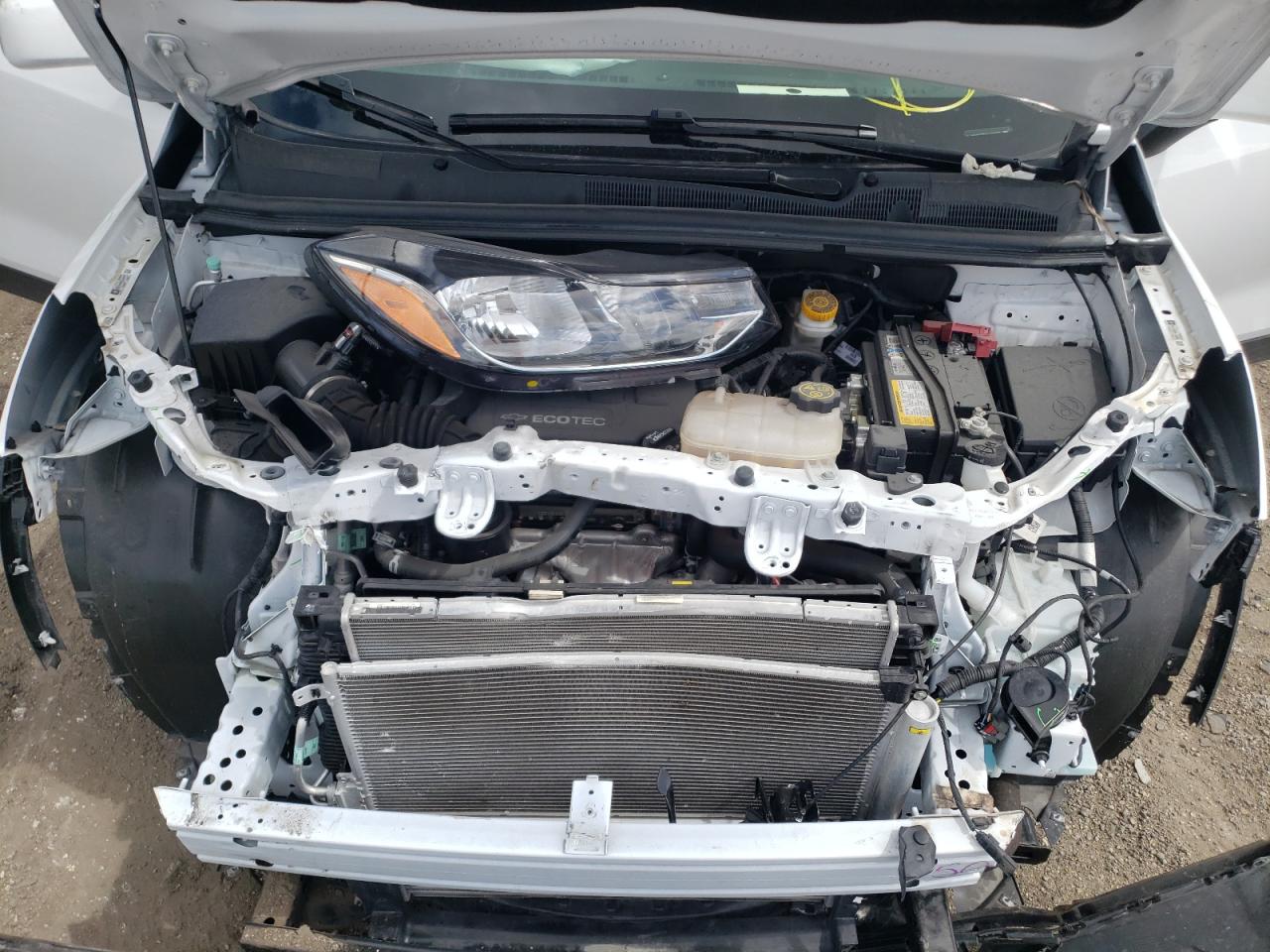 Photo 7 from auction – 2020 CHEVROLET TRAX LS with VIN 3GNCJKSB4LL314298