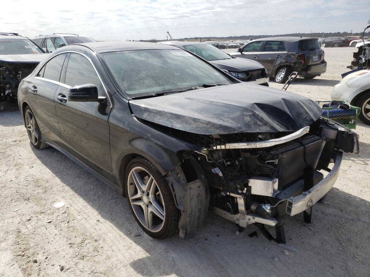 MERCEDES-BENZ CLA 250 2014 with VIN WDDSJ4EBXEN045146 - Photo from auction