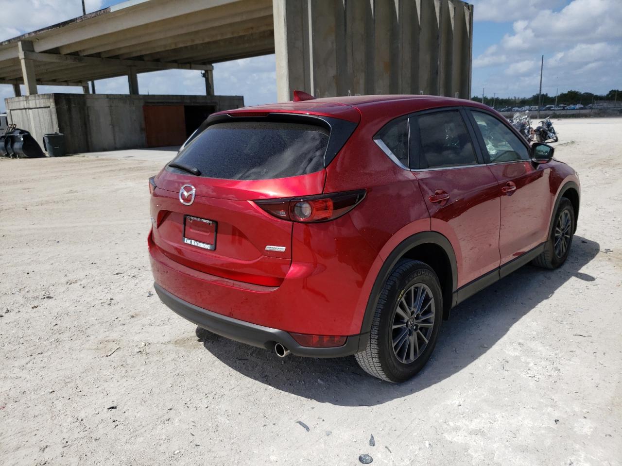 Photo 4 from auction – 2019 MAZDA CX-5 TOURI with VIN JM3KFACM9K1584009