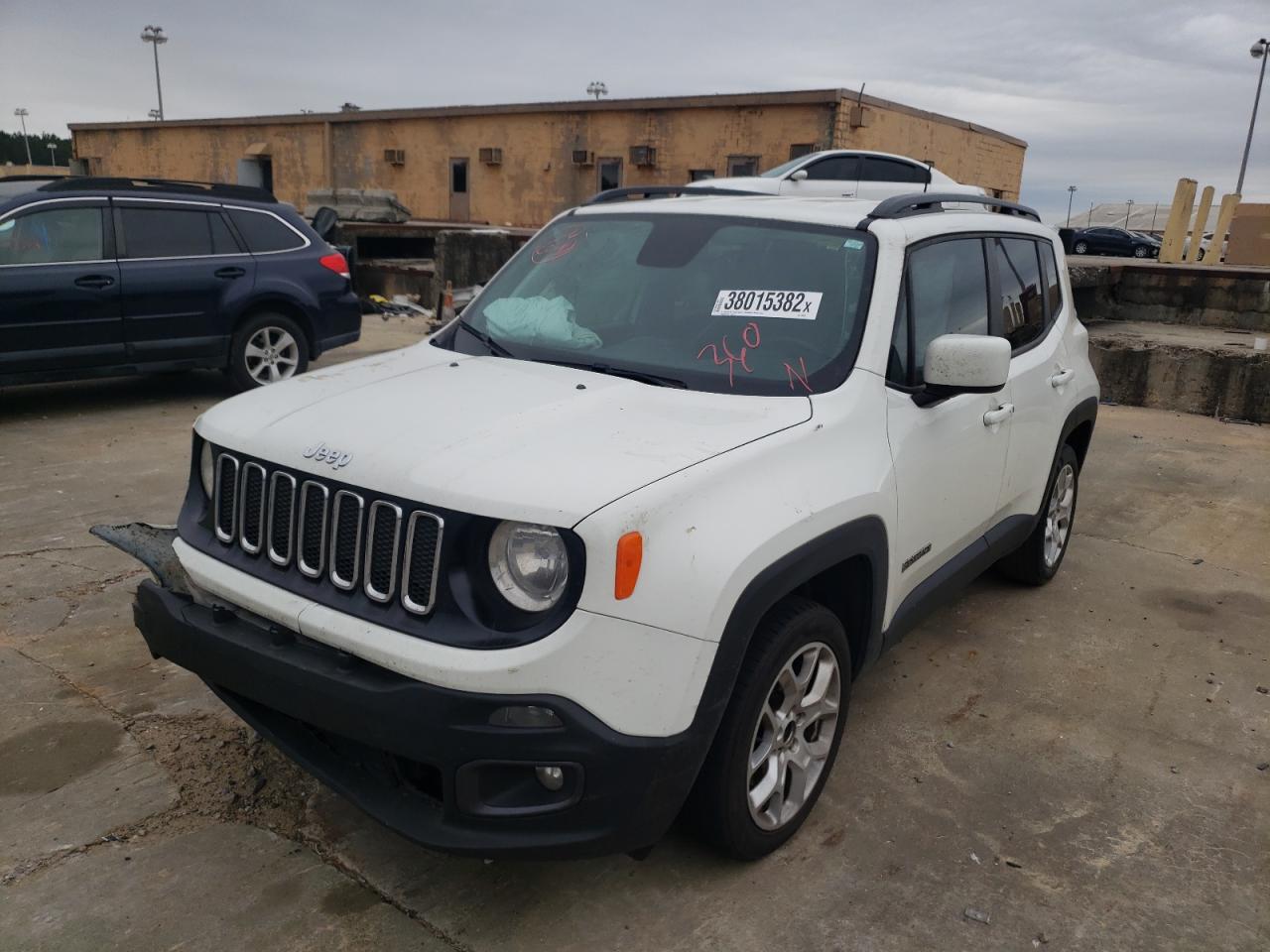 Photo 2 from auction – 2018 JEEP RENEGADE L with VIN ZACCJABB5JPH88672