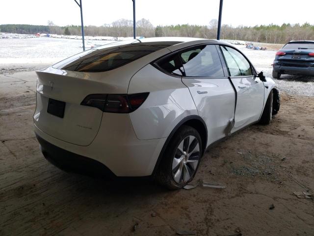 Photo 4 from auction – 2020 TESLA MODEL Y with VIN 5YJYGDEE9LF026029