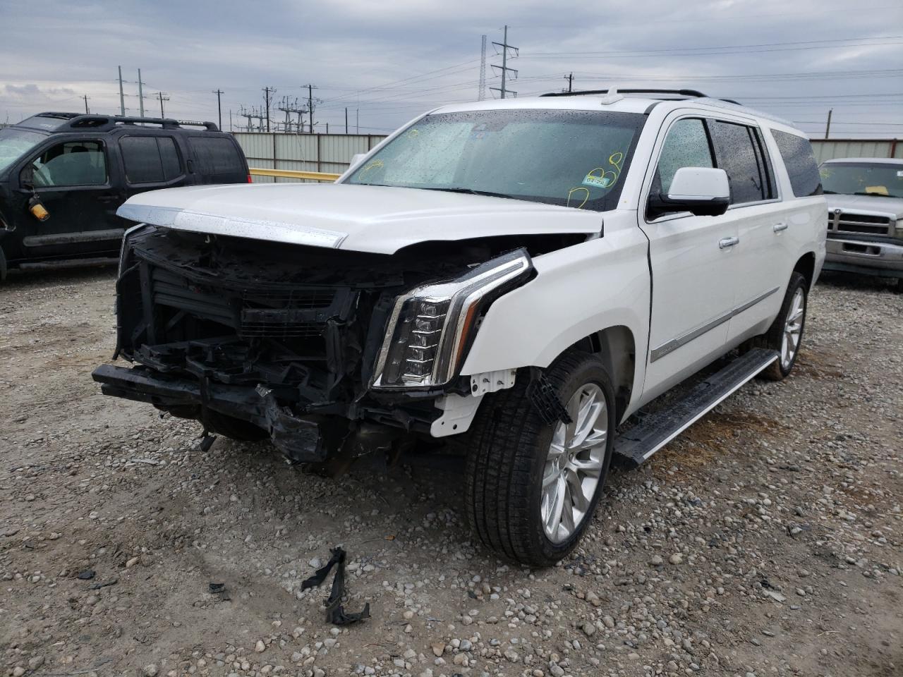 Photo 2 from auction – 2017 CADILLAC ESCALADE E with VIN 1GYS4JKJ6HR272174