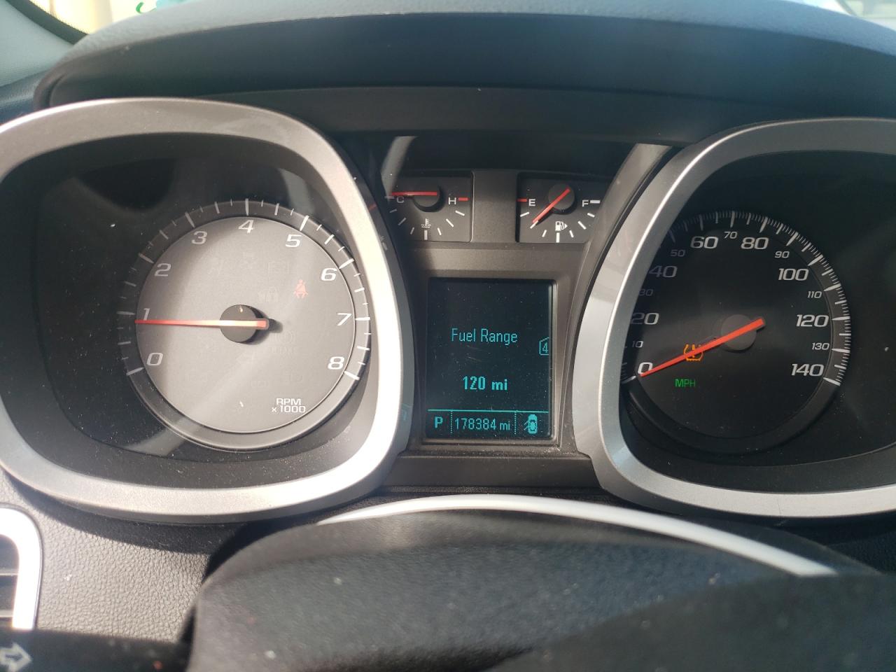 Photo 8 from auction – 2012 CHEVROLET EQUINOX LT with VIN 2GNALDEK5C6233713