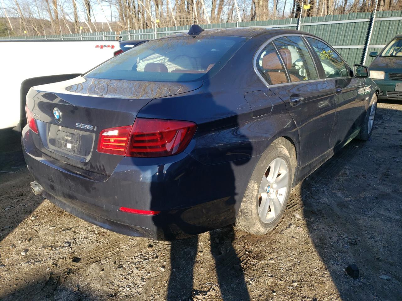 Photo 4 from auction – 2013 BMW 528 XI with VIN WBAXH5C53DDW12815