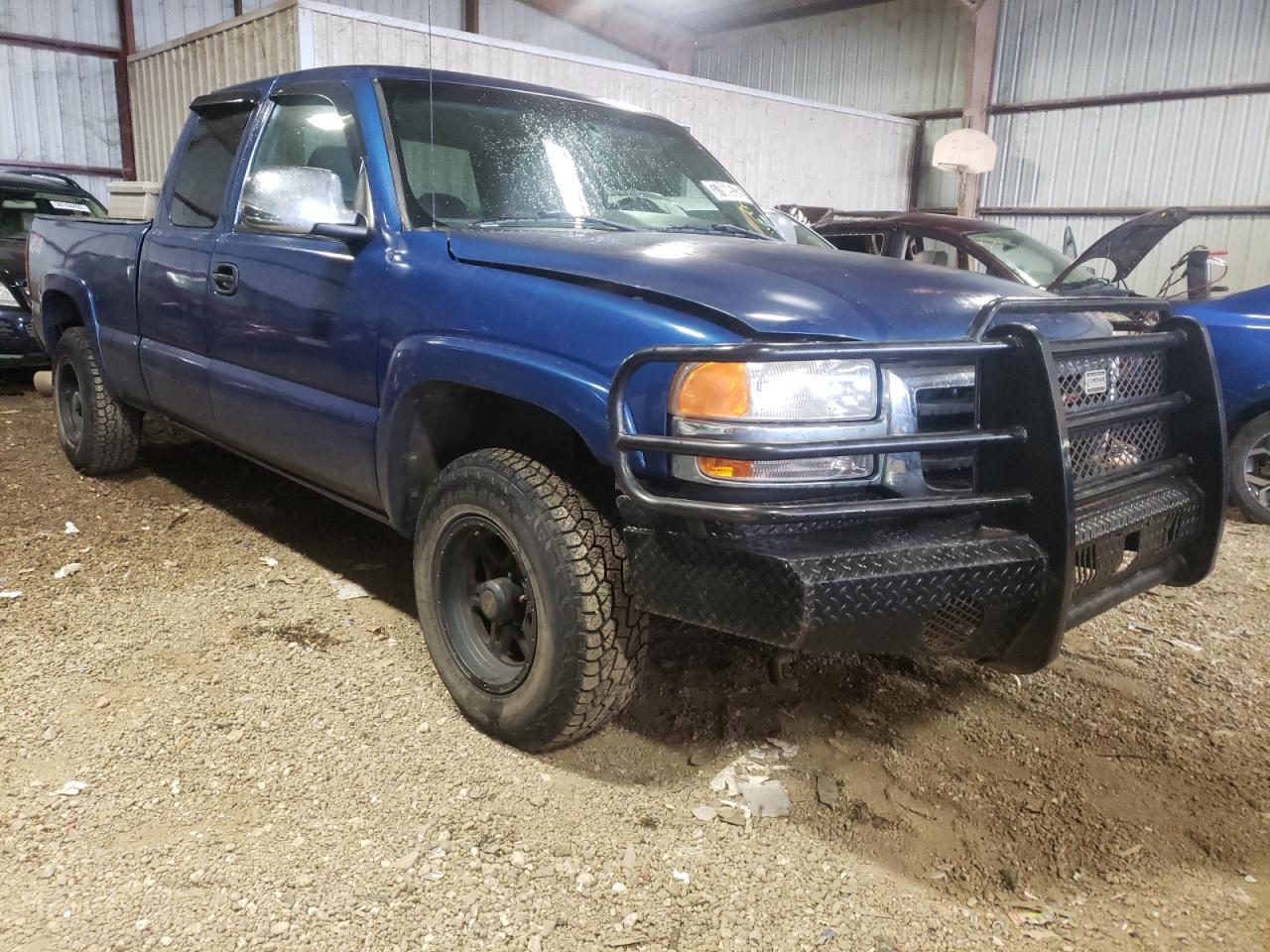 GMC NEW SIERRA 2004 z numerem VIN 1GTEK19V84E119072 - Zdjęcie z aukcji