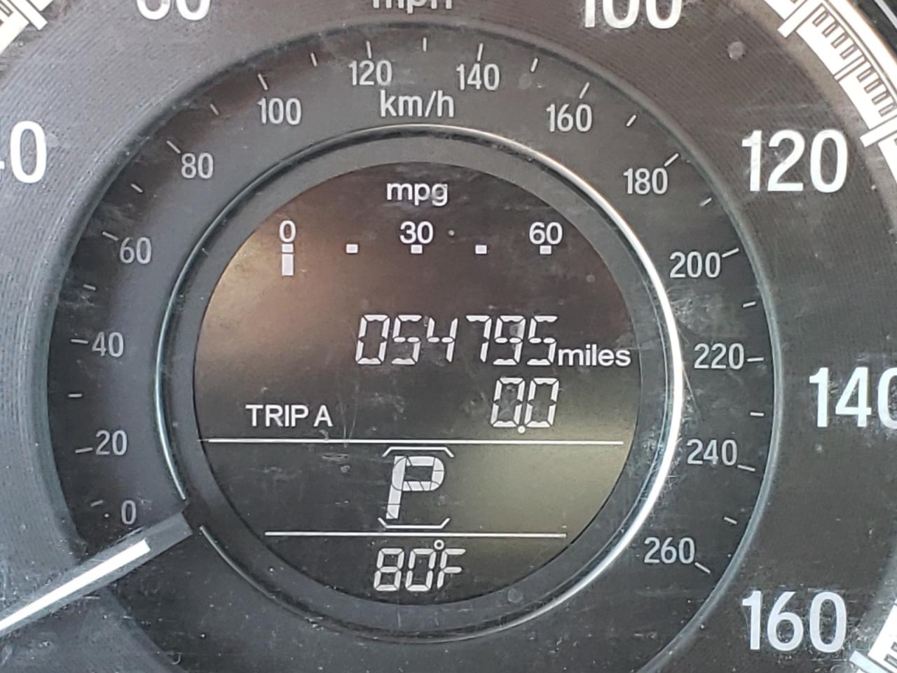 Photo 8 from auction – 2017 HONDA ACCORD EXL with VIN 1HGCR3F86HA041547