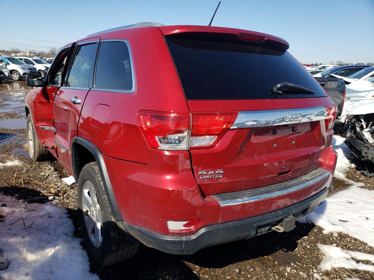 Photo 3 from auction – 2011 JEEP GRAND CHER with VIN 1J4RR5GG9BC612545